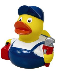 Schnabels® Squeaky Duck Plumber