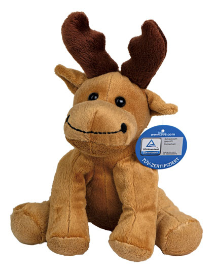 MiniFeet® Zoo Animal Moose Emil
