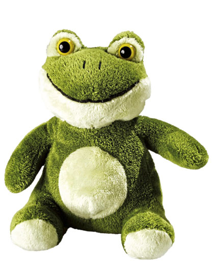 MiniFeet® Plush Frog Hans