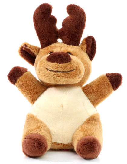 MiniFeet® Plush Moose Oke