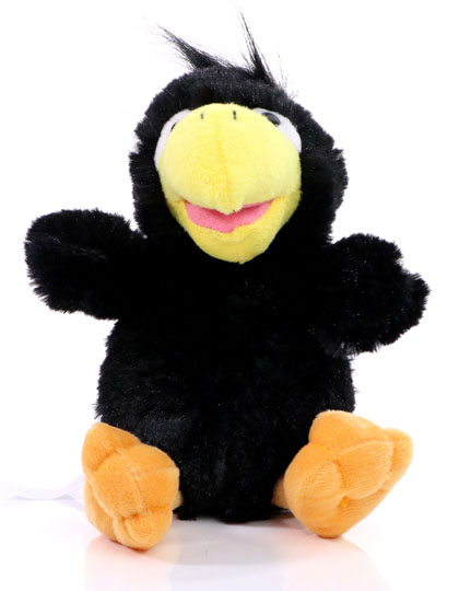 MiniFeet® Plush Raven Karl