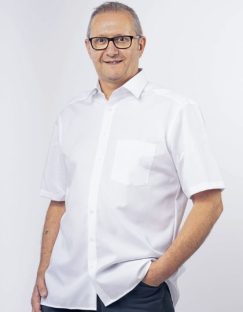 Men´s Shirt Comfort Fit Short Sleeve