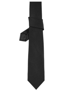 Plain Jacquard Tie