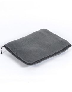 Microfleece-Blanket-Cushion-Set Recycled