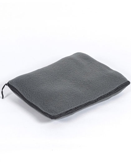 Microfleece-Blanket-Cushion-Set Recycled