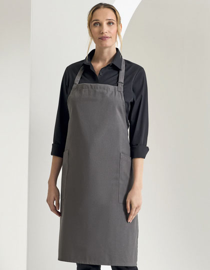 Recycled & Organic Fairtrade Bib Apron