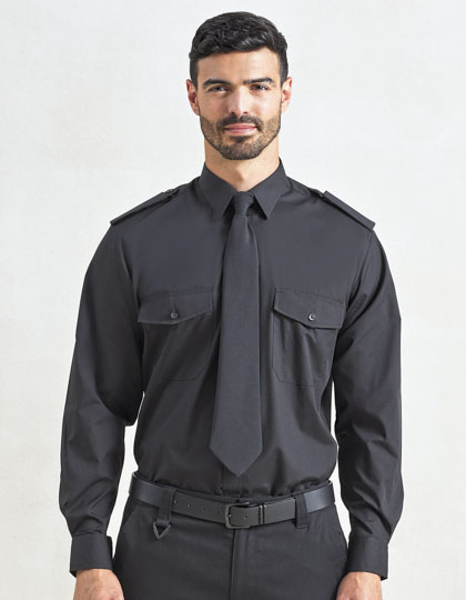 Pilot Shirt Long Sleeve