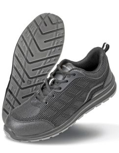 All Black Safety Trainer