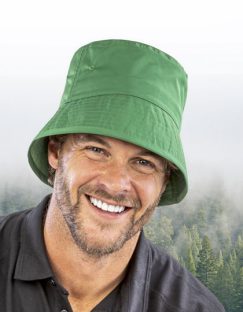 Recycled Bound Edge Bucket Hat