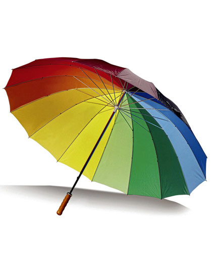 Umbrella With 16 Panels