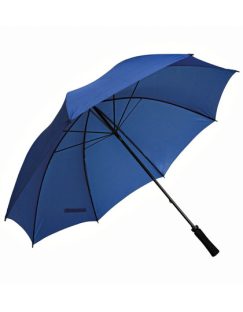 Windproof Fibreglass Umbrella With Soft Handle