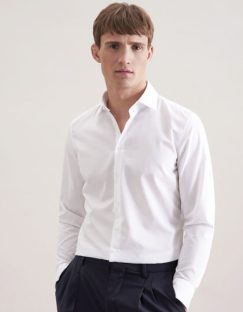 Men´s Shirt Shaped Fit Extra Longsleeve