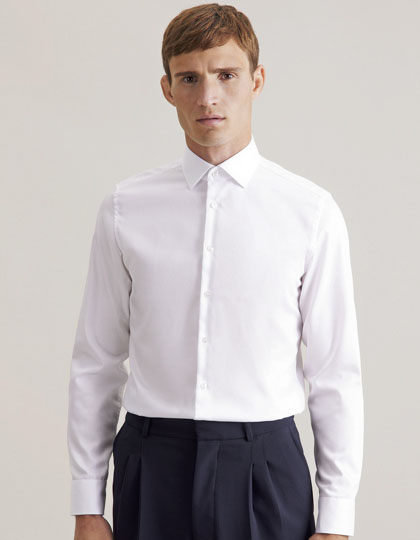 Men´s Shirt Slim Fit Fine Twill Longsleeve