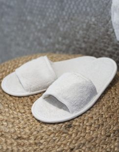 Classic Terry Slippers – Open Toe