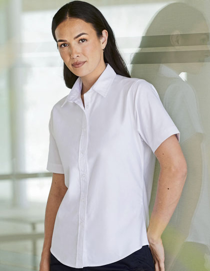 Ladies´ Classic Short Sleeved Oxford Shirt
