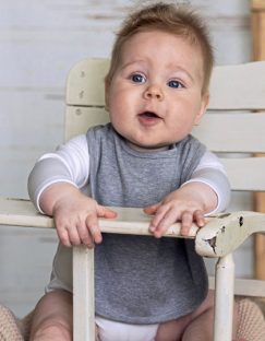 Organic Baby Bib Olli 01