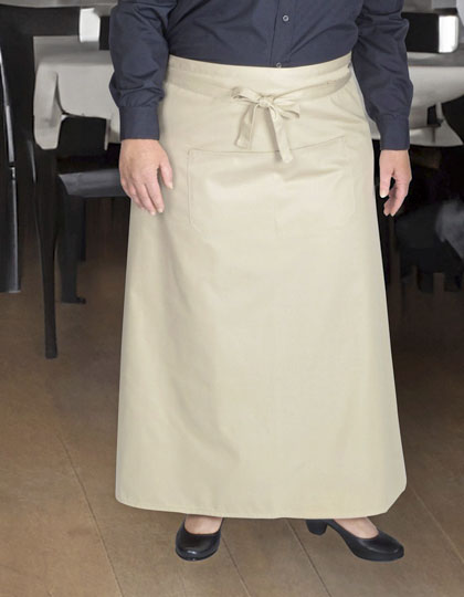 French Apron XXL with Pocket