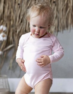 Organic Baby Bodysuit Long Sleeve Rebel 02