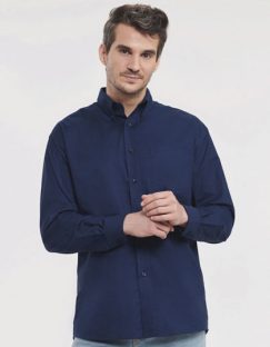 Men’s Long Sleeve Classic Oxford Shirt