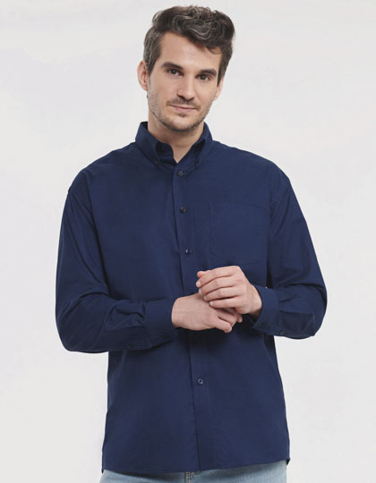 Men’s Long Sleeve Classic Oxford Shirt