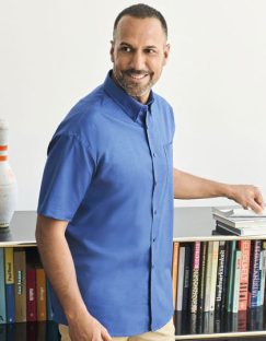 Men’s Short Sleeve Classic Oxford Shirt