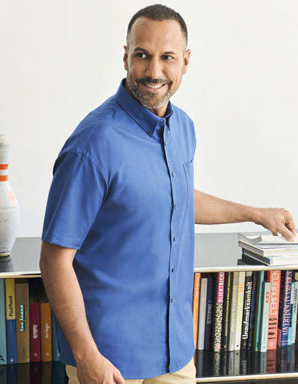 Men’s Short Sleeve Classic Oxford Shirt
