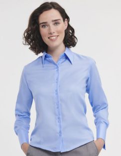 Ladies’ Long Sleeve Tailored Ultimate Non-Iron Shirt