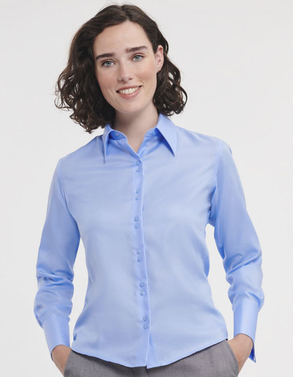 Ladies’ Long Sleeve Tailored Ultimate Non-Iron Shirt