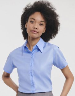 Ladies’ Short Sleeve Tailored Ultimate Non-Iron Shirt