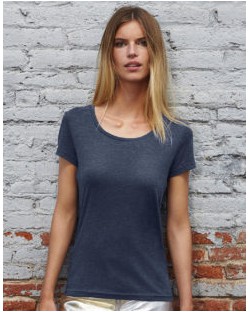 Damski t-shirt Triblend/women, B & C