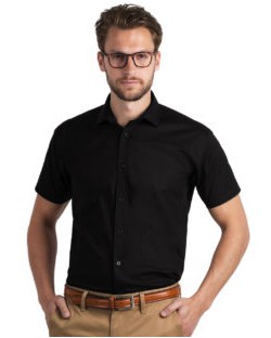 Koszula z krótkimi rękawami Black Tie SSL/men, B & C
