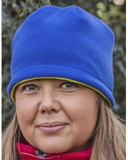 Reversible Fleece Skull Hat, Result Winter Essentials