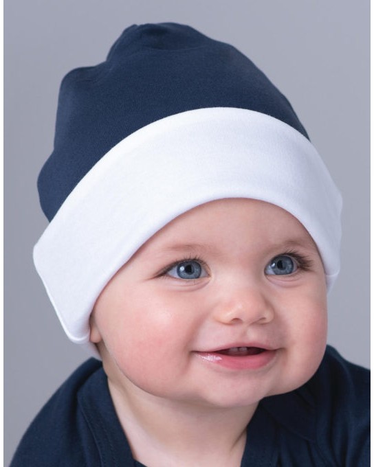 Dwustronna czapka dziecięca, BabyBugz