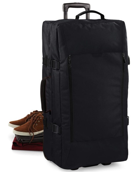 Duża walizka Escape Dual-Layer, Bag Base