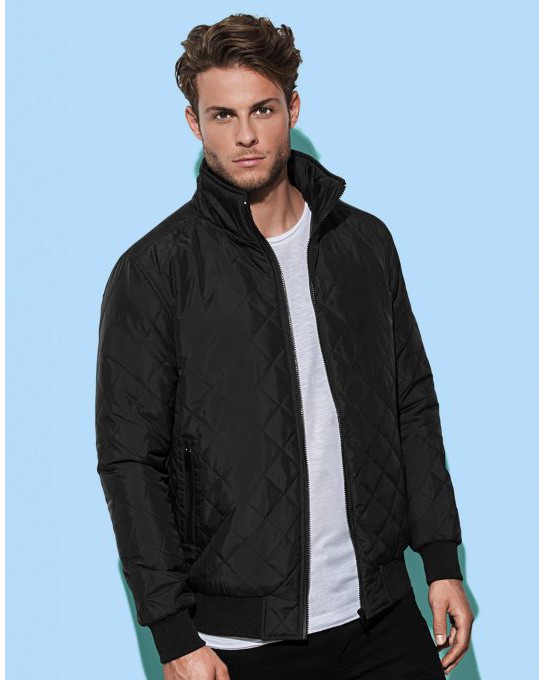 Active Quilted Blouson, Stedman