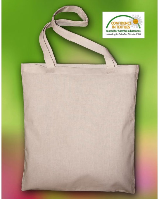 Torba Popular z bawełny organicznej długie uchwyty, Bags by JASSZ