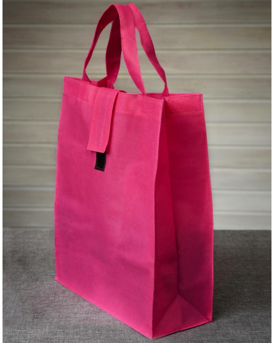 Składana torba z krótkimi uchwytami, Bags by JASSZ